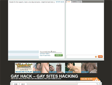 Tablet Screenshot of gayhack.com